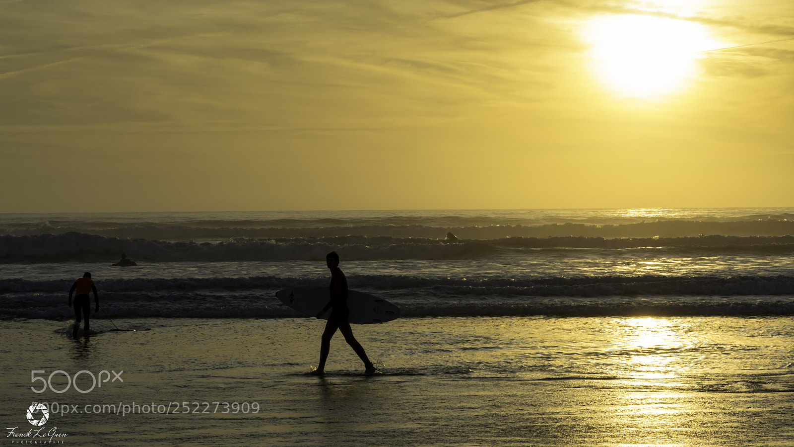 Nikon D7100 sample photo. Sunset in plouharnel - 3 photography