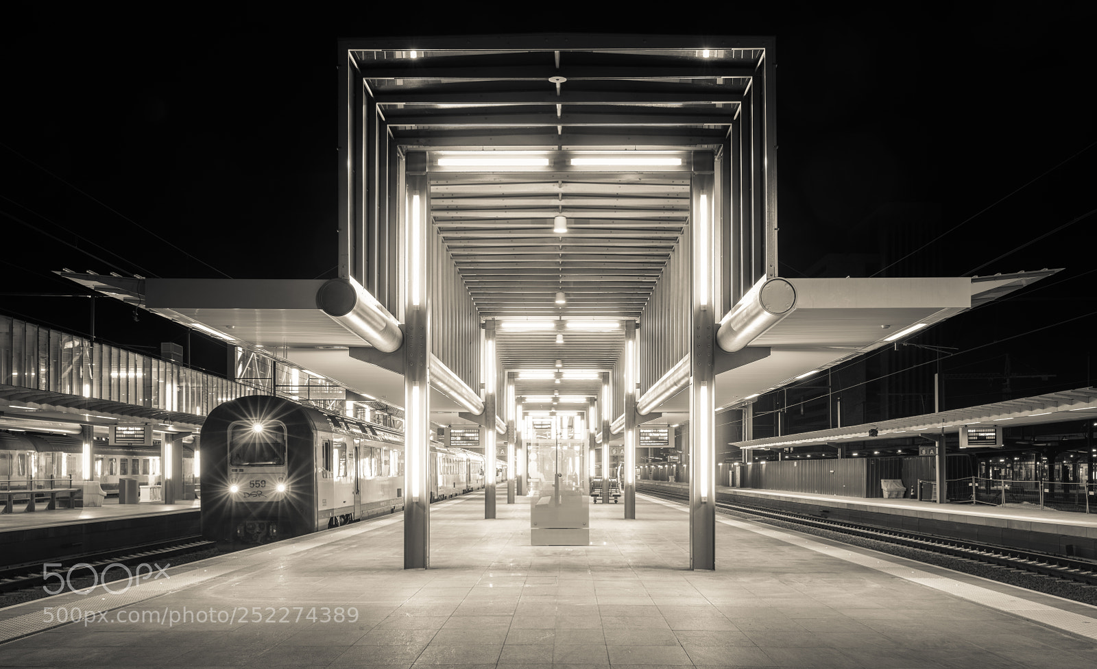 Canon EOS 5D Mark IV sample photo. St. pieters station in photography
