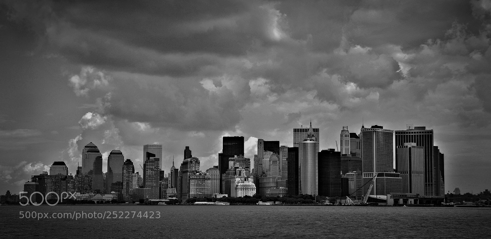 Nikon D80 sample photo. Boston skyline photography