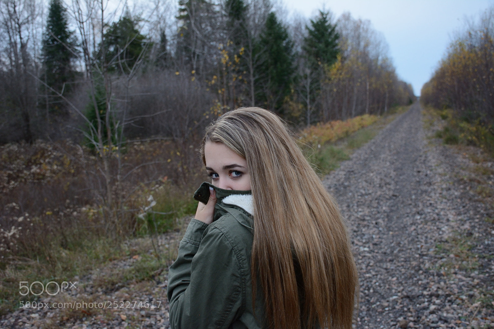 Nikon D7100 sample photo. Exploring the railbed photography