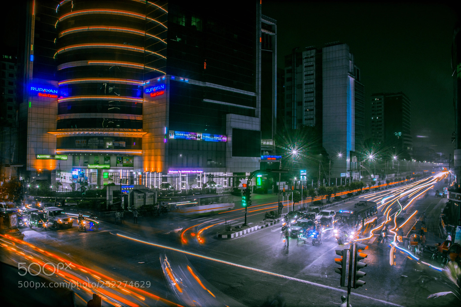 Nikon D5300 sample photo. Citylights1 photography