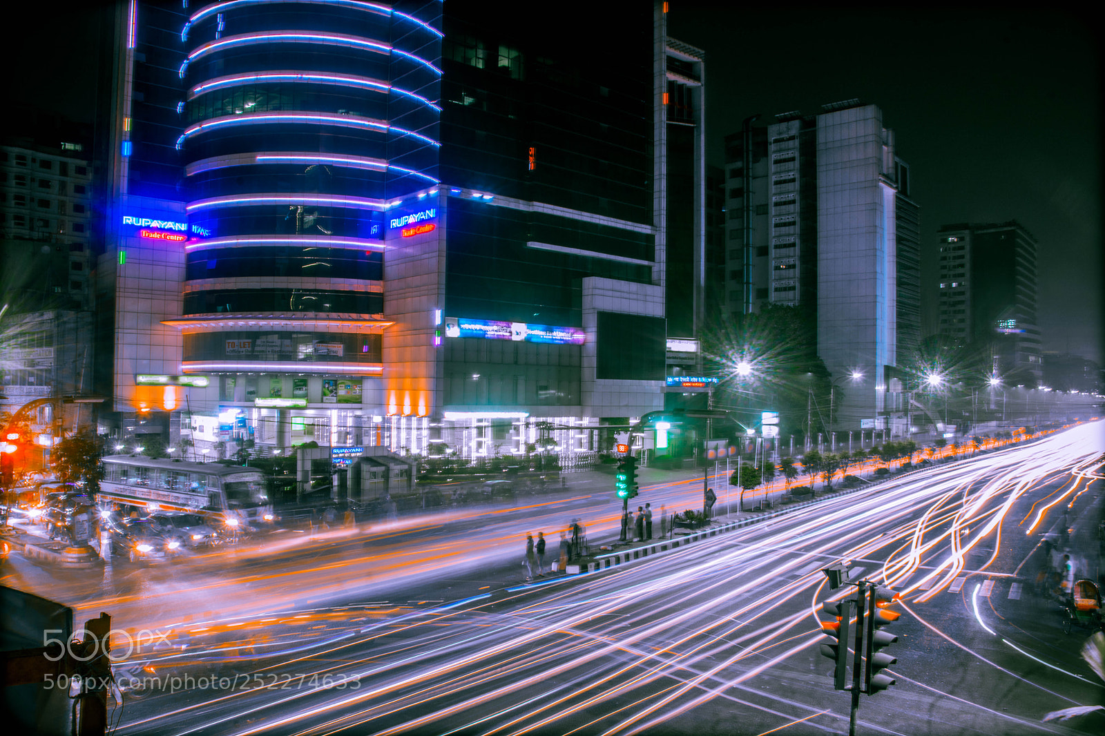 Nikon D5300 sample photo. Citylights2 photography