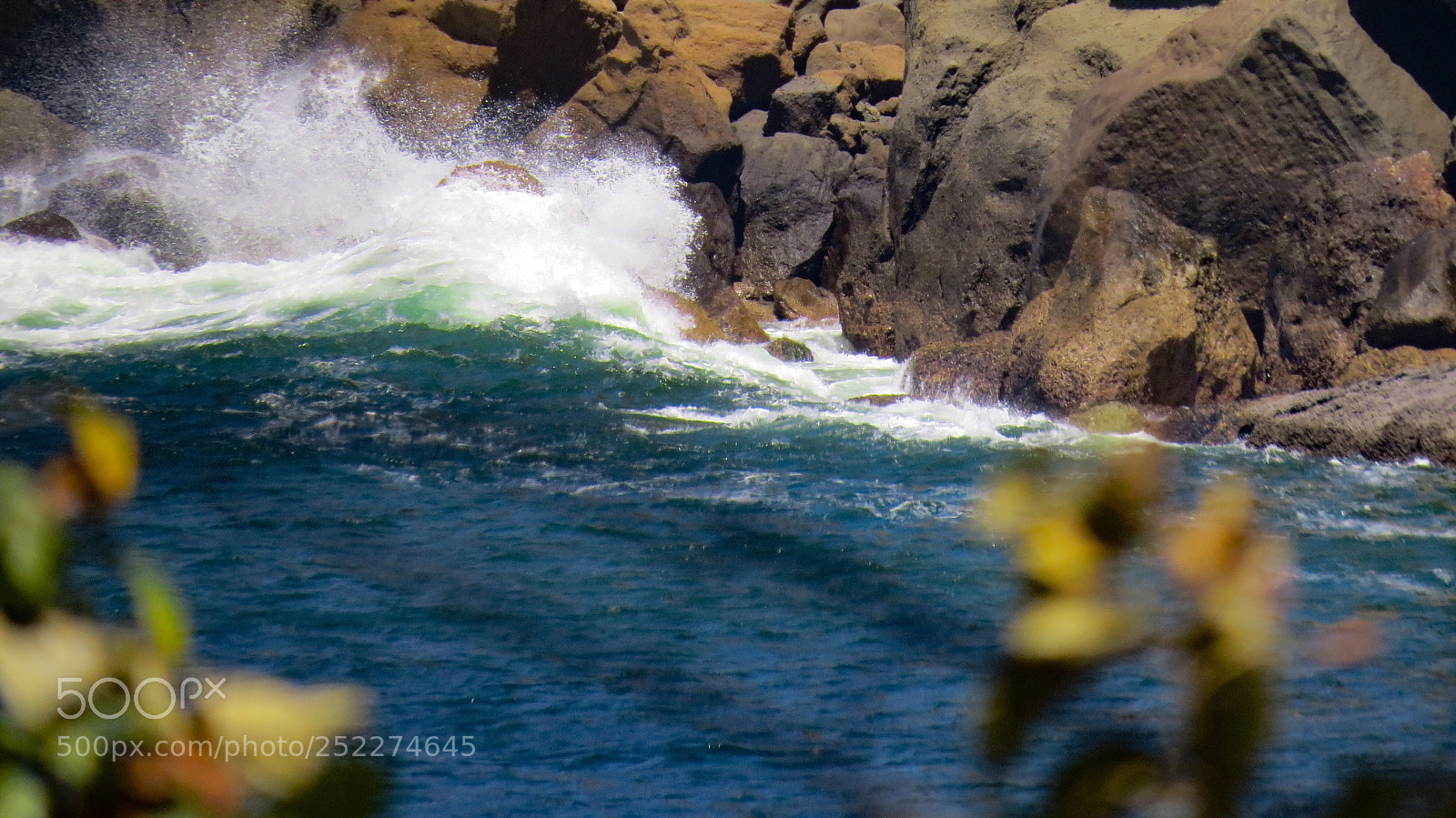 Canon PowerShot SX50 HS sample photo. Ocean photography