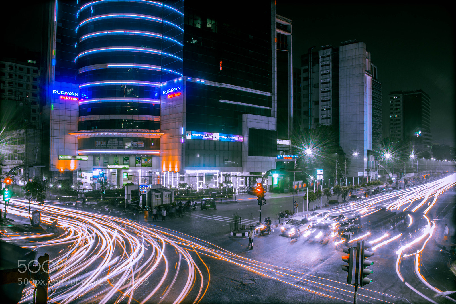 Nikon D5300 sample photo. Citylights photography