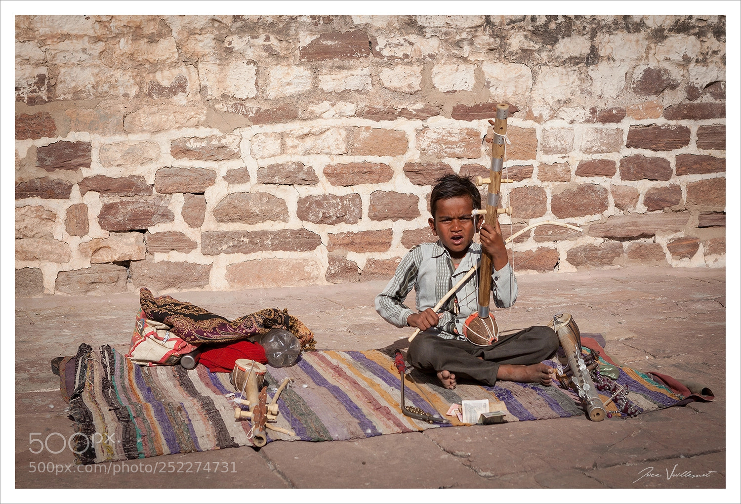 Canon EOS 5D Mark II sample photo. Le petit musicien photography