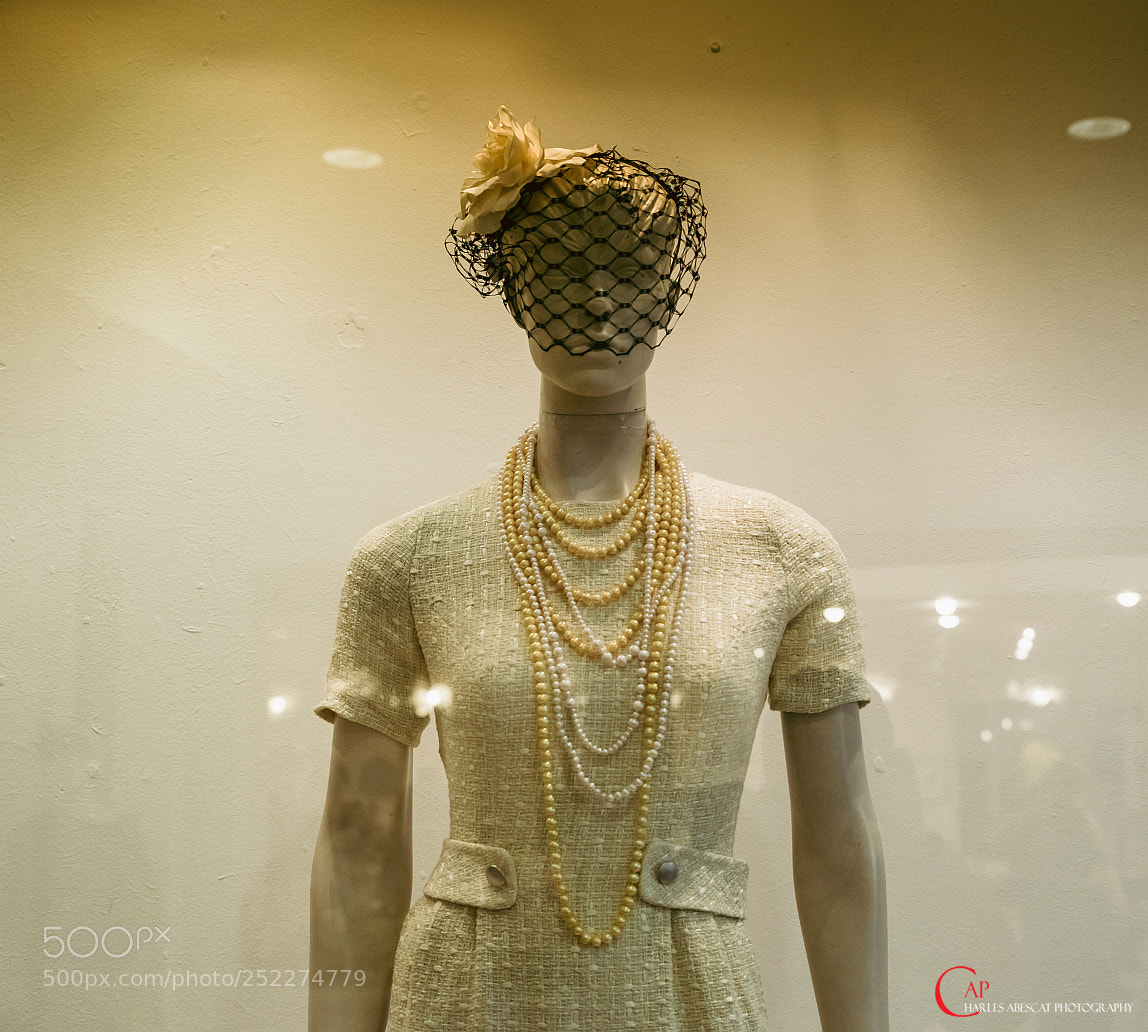 Pentax K-1 sample photo. La robe photography