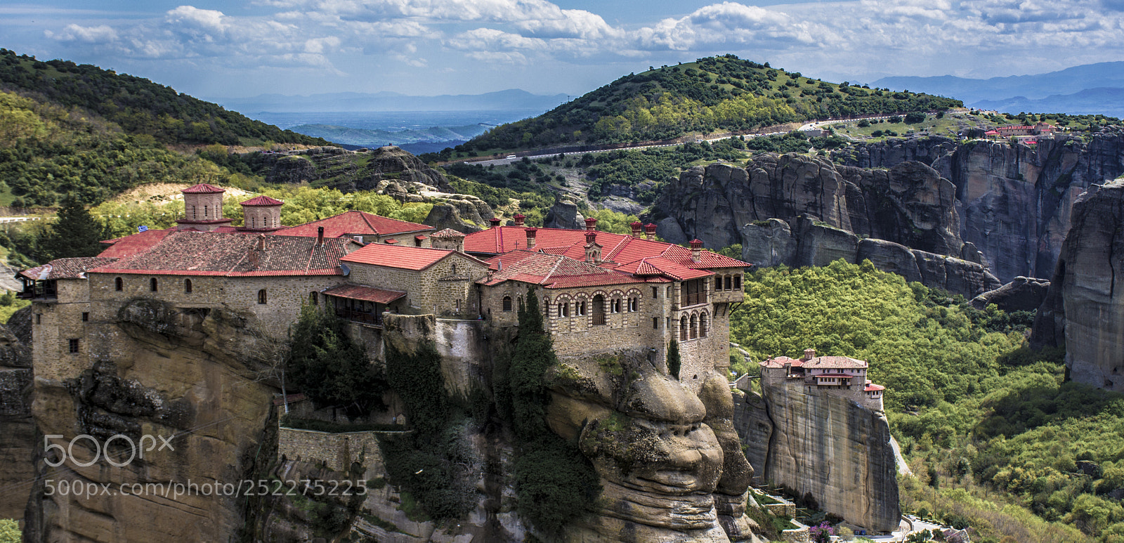 Nikon D7200 sample photo. Meteora photography