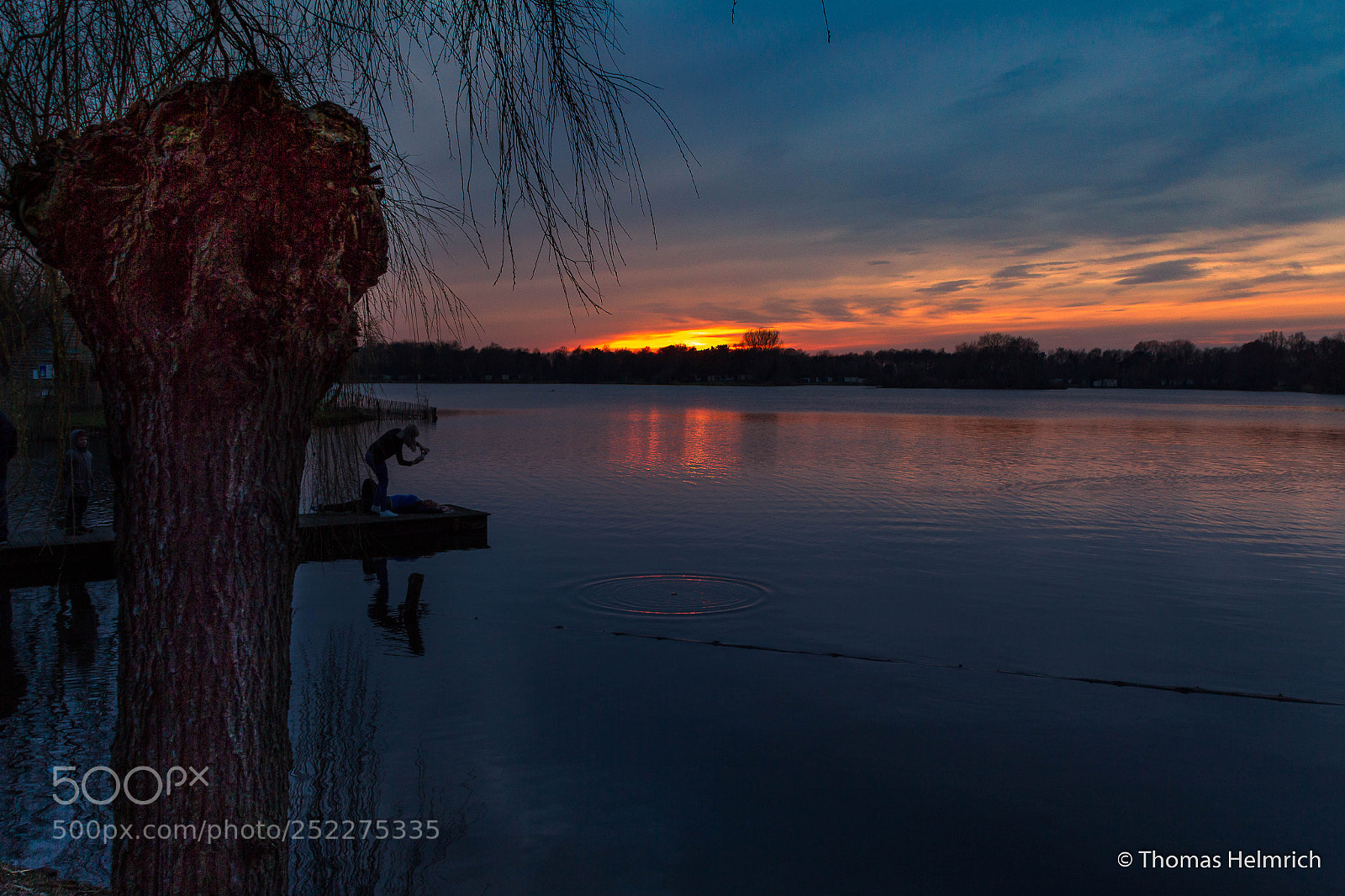 Canon EOS 700D (EOS Rebel T5i / EOS Kiss X7i) sample photo. Sonnenuntergang photography