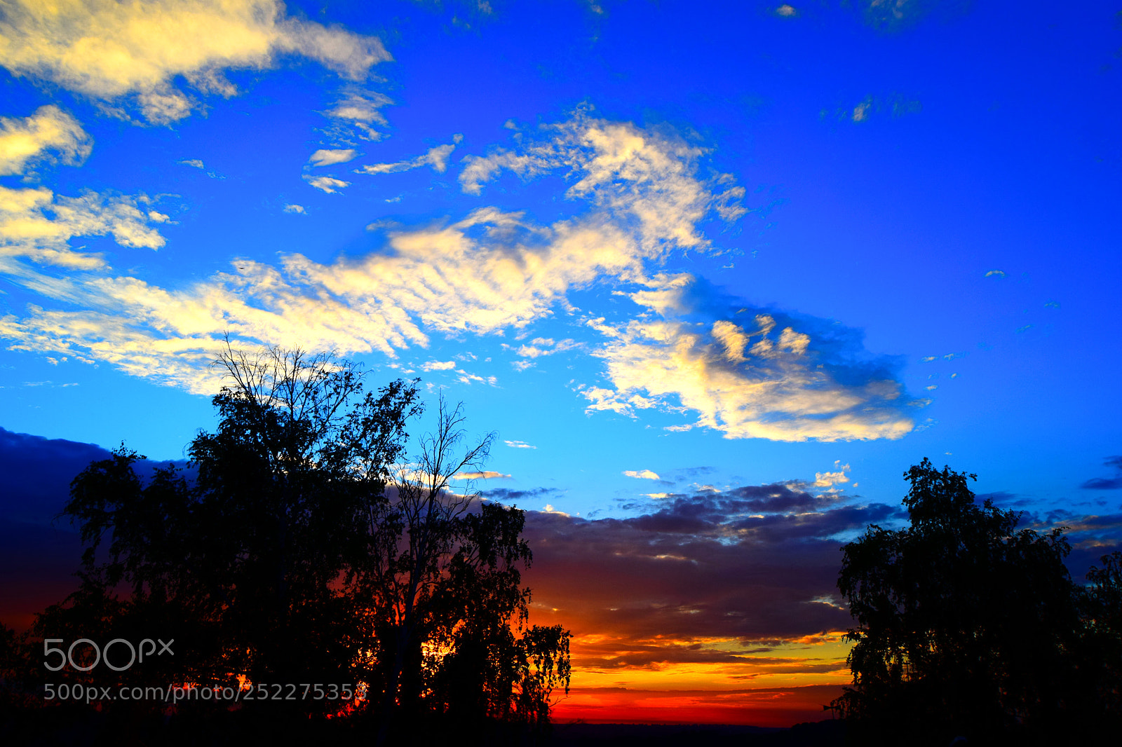 Nikon D3300 sample photo. Incredibly colorful sunset photography