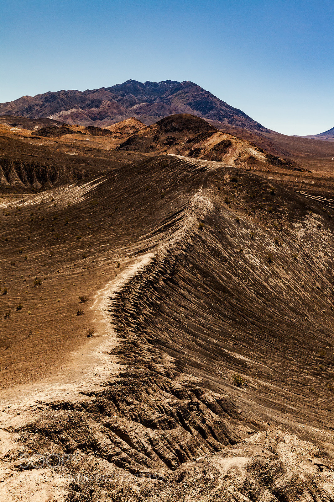 Canon EOS 5D Mark II sample photo. Ubehebe 1 photography