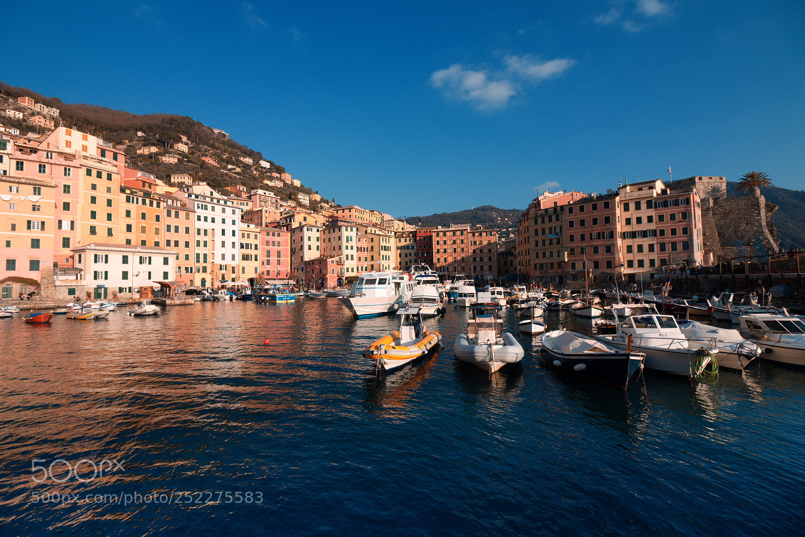Canon EOS 80D sample photo. Camogli photography