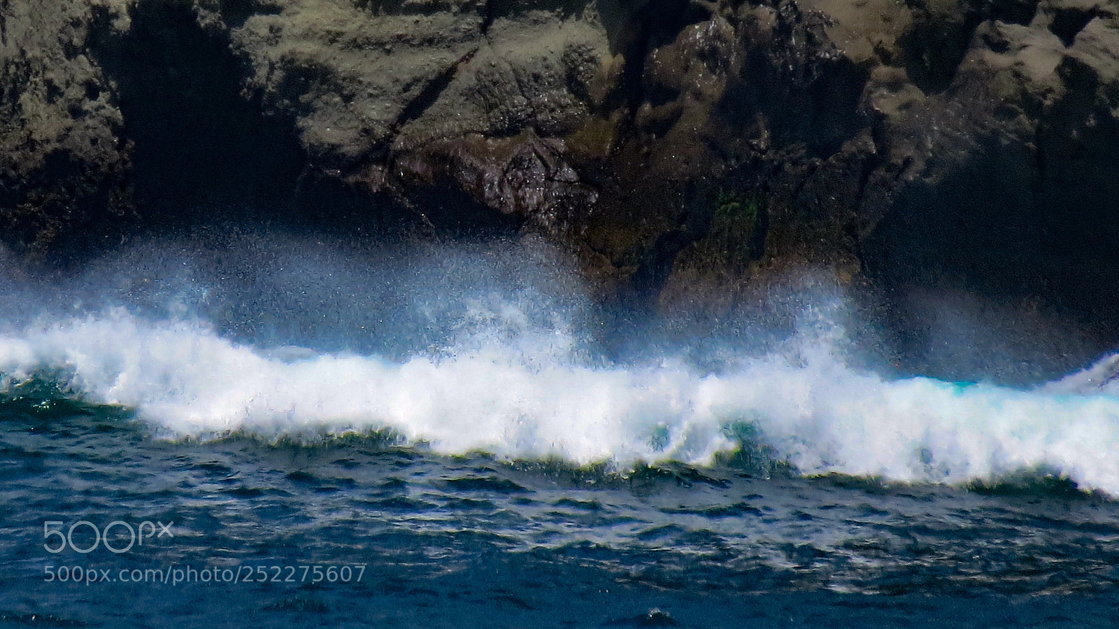 Canon PowerShot SX50 HS sample photo. Relaxing waves photography