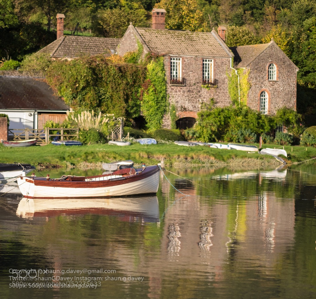 Fujifilm X-T1 sample photo. High water at porlock photography
