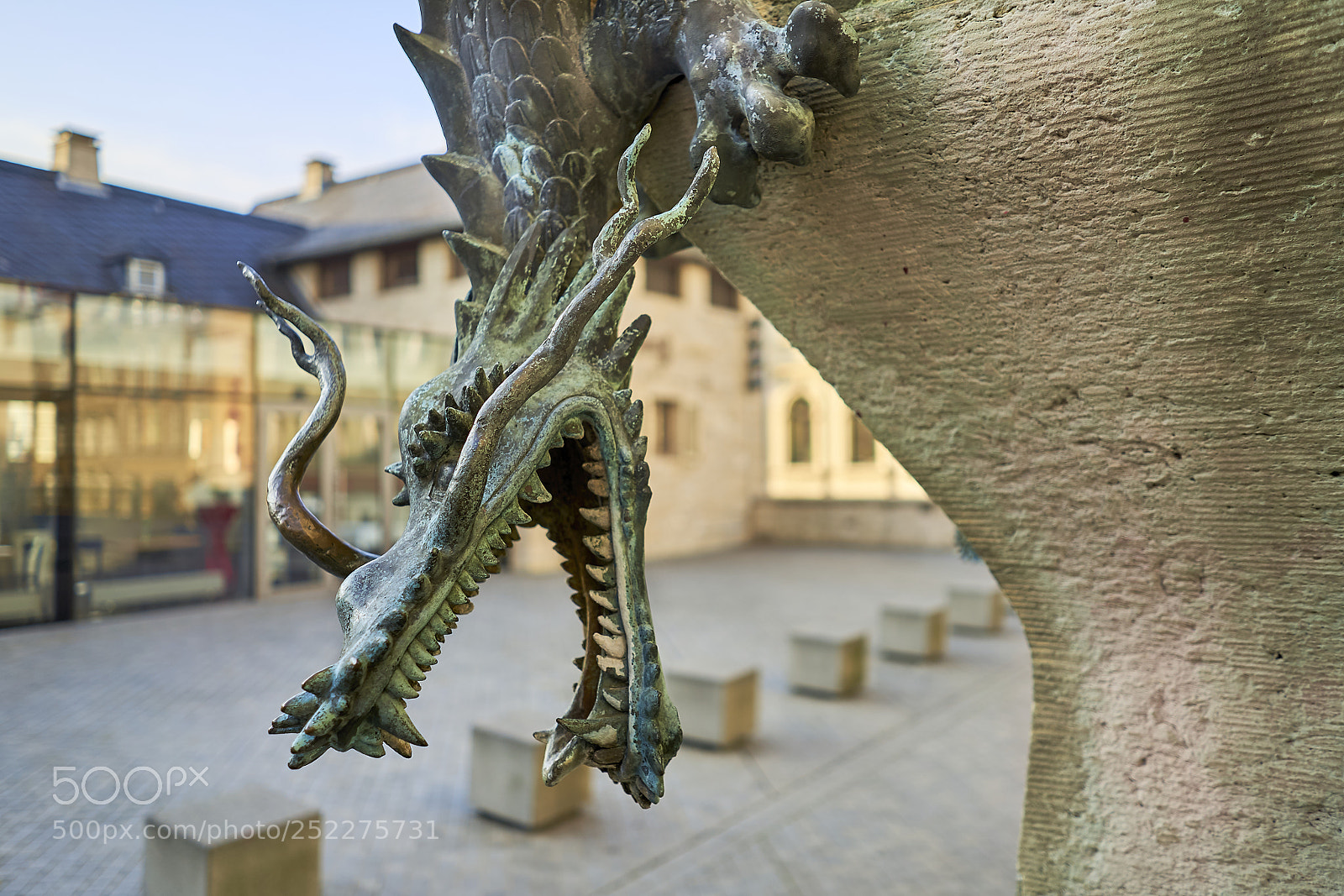 Sony a7S II sample photo. Dragon in town crawling photography