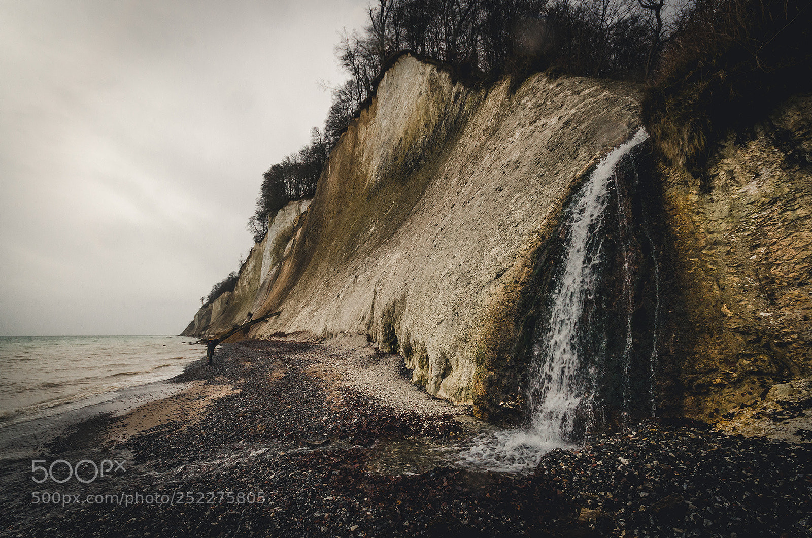 Nikon D7000 sample photo. Der kleine wasserfall auf photography