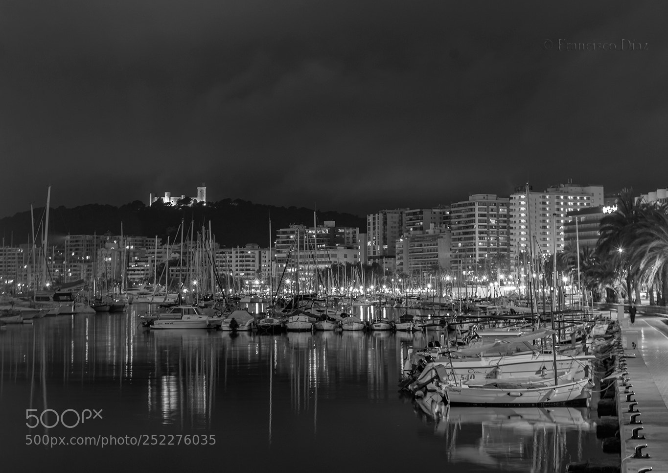 Canon EOS 5D Mark II sample photo. Paseo marítimo photography