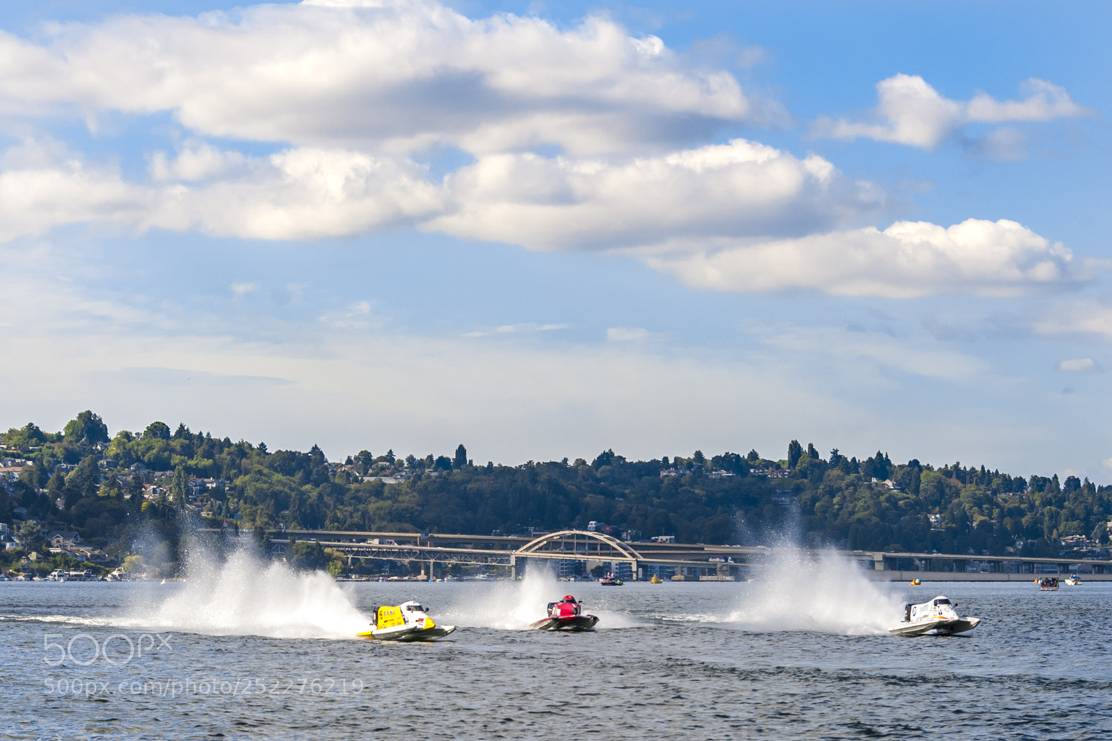 Nikon D700 sample photo. Lake washington hydro race photography