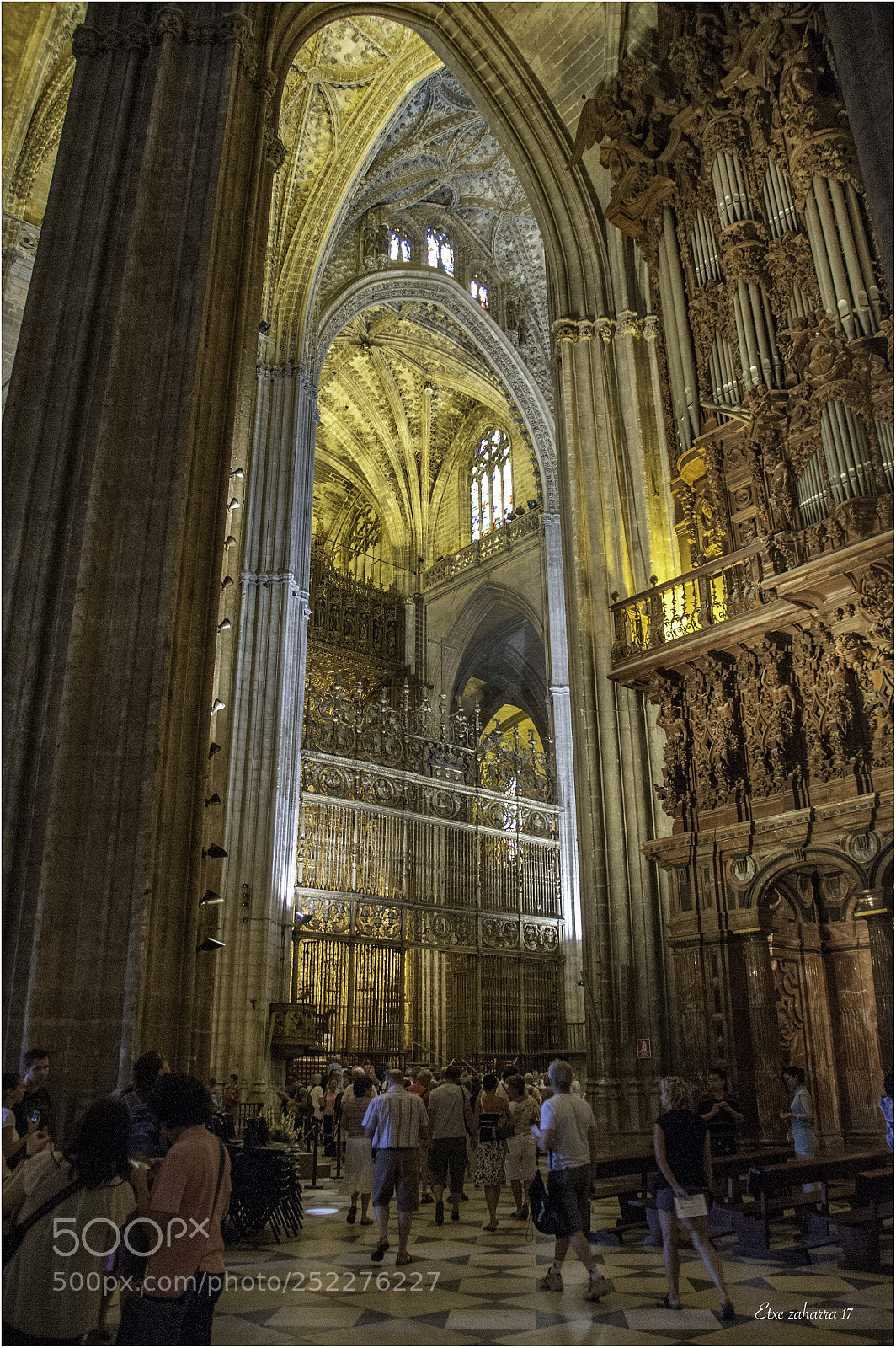 Nikon D300 sample photo. Catedral de sevilla. photography