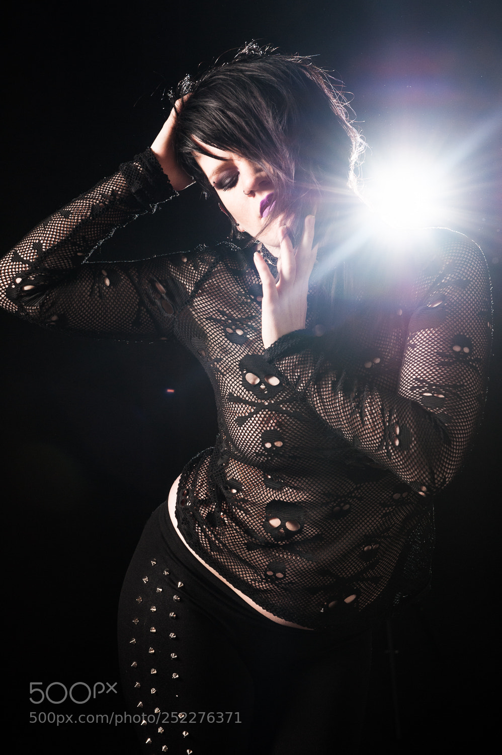 Nikon D700 sample photo. Black skulls photography