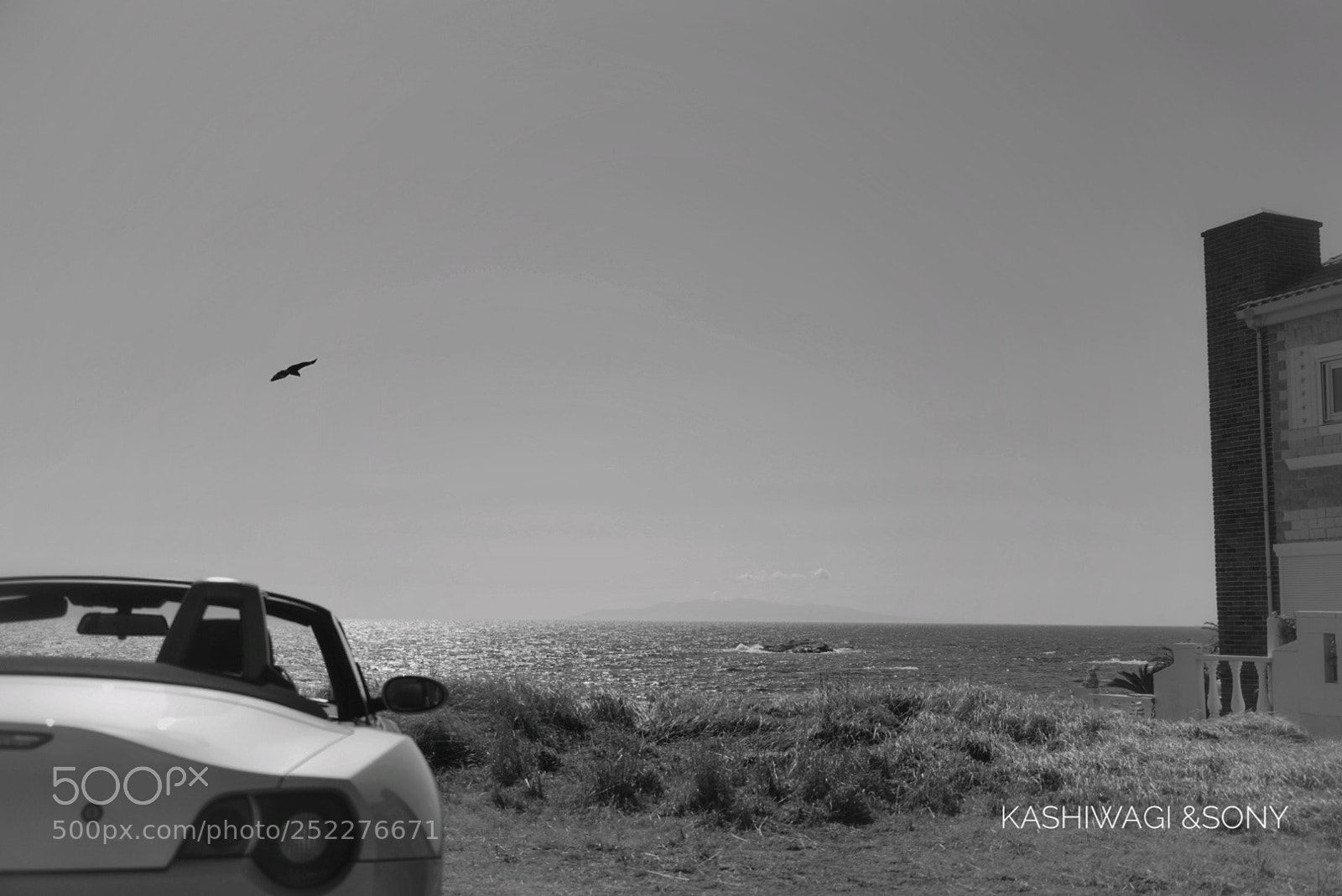 Sony a7 II sample photo. Oshima, yuzan and roadster photography