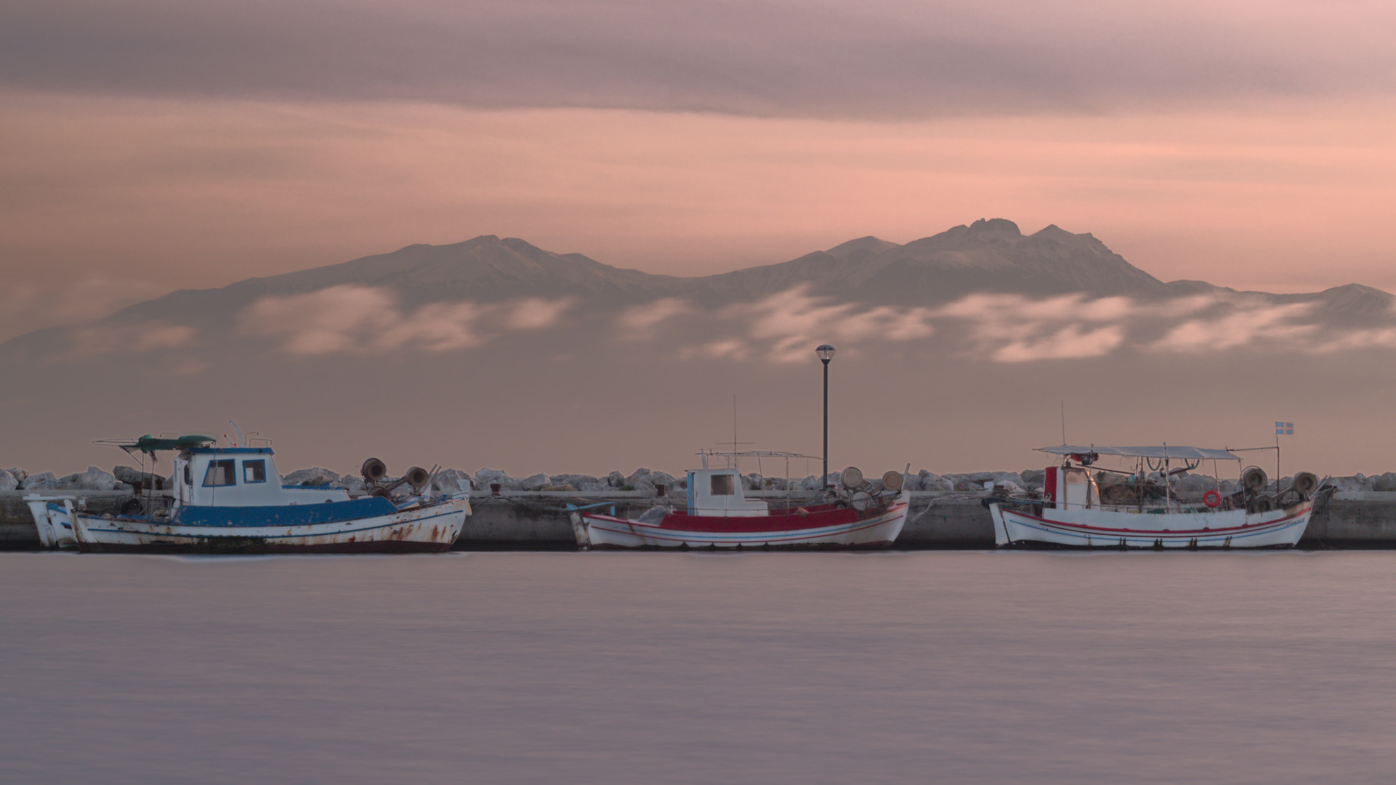 Olympus PEN E-PM2 sample photo. Three boats le photography