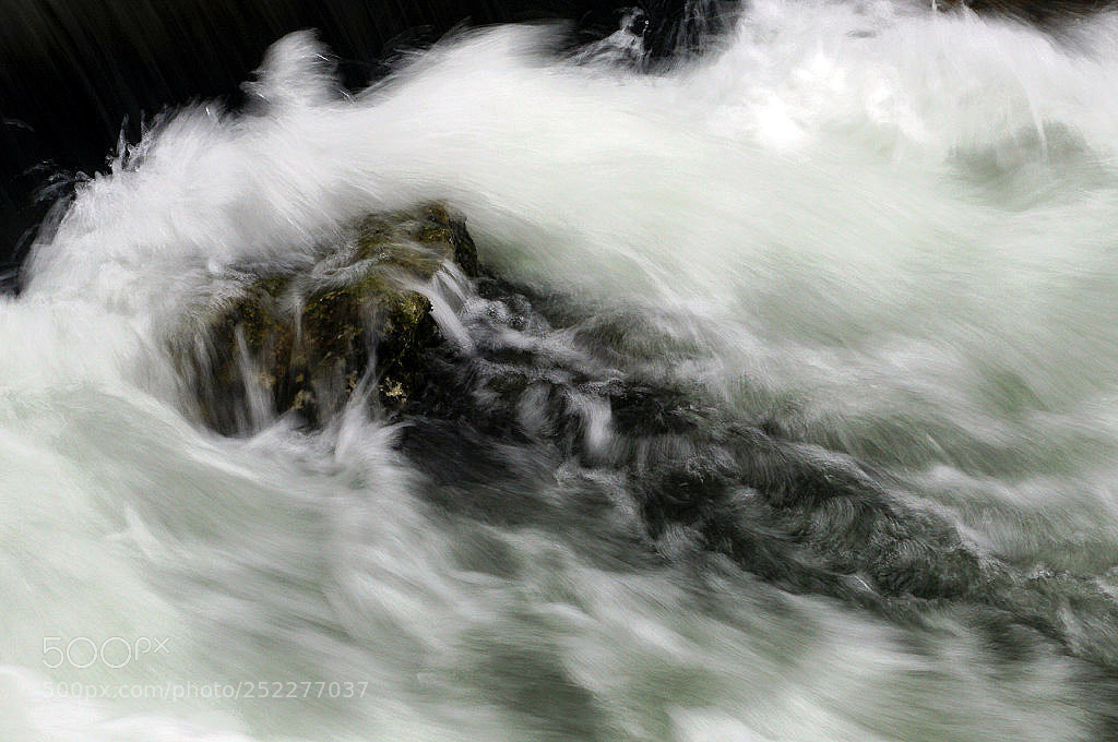 Sony ILCA-77M2 sample photo. Abstract water moving photography