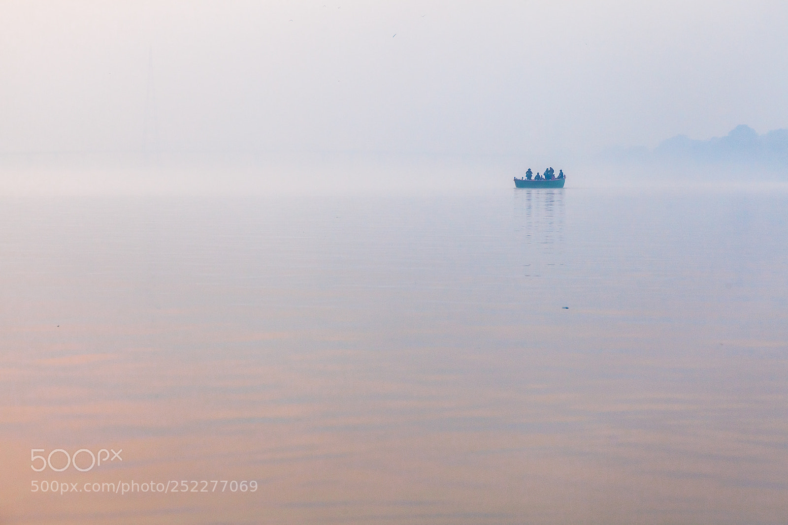 Canon EOS 5D Mark II sample photo. Boats on the ganges photography