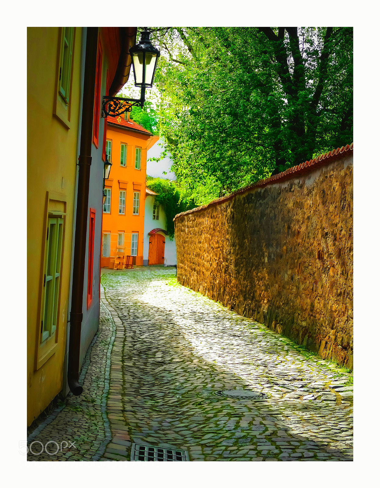 Panasonic Lumix DMC-FZ1000 sample photo. Prague bucolique photography