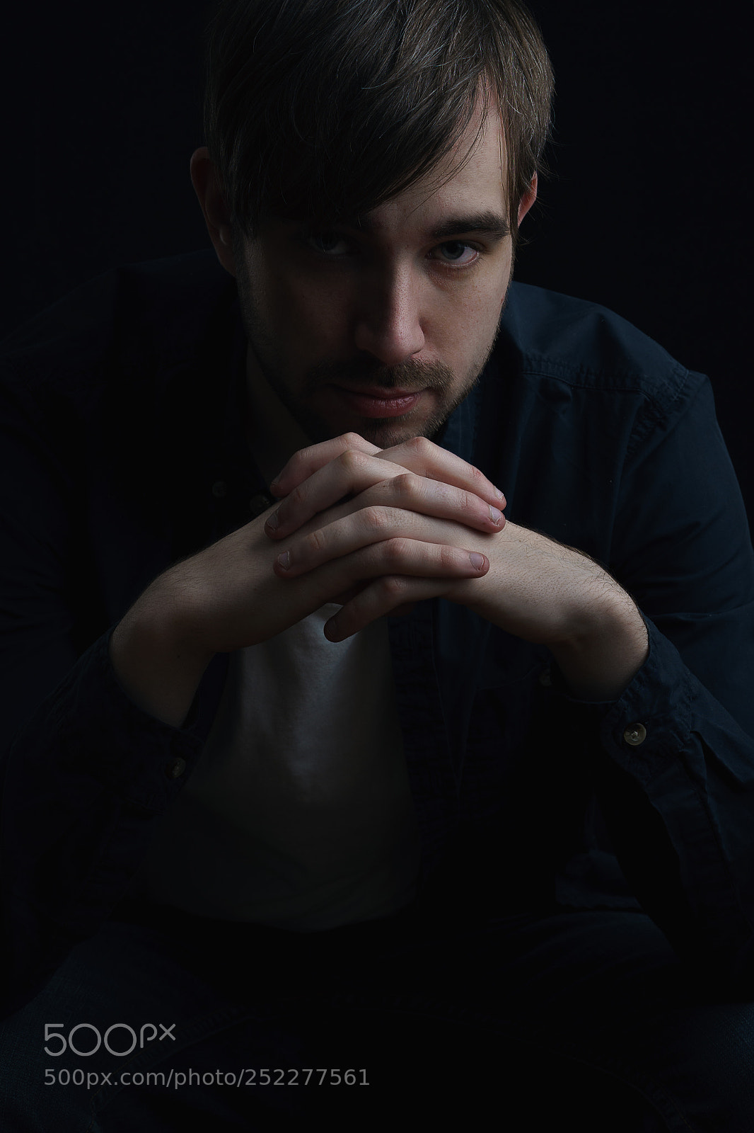 Sony a7 II sample photo. Low key peer photography