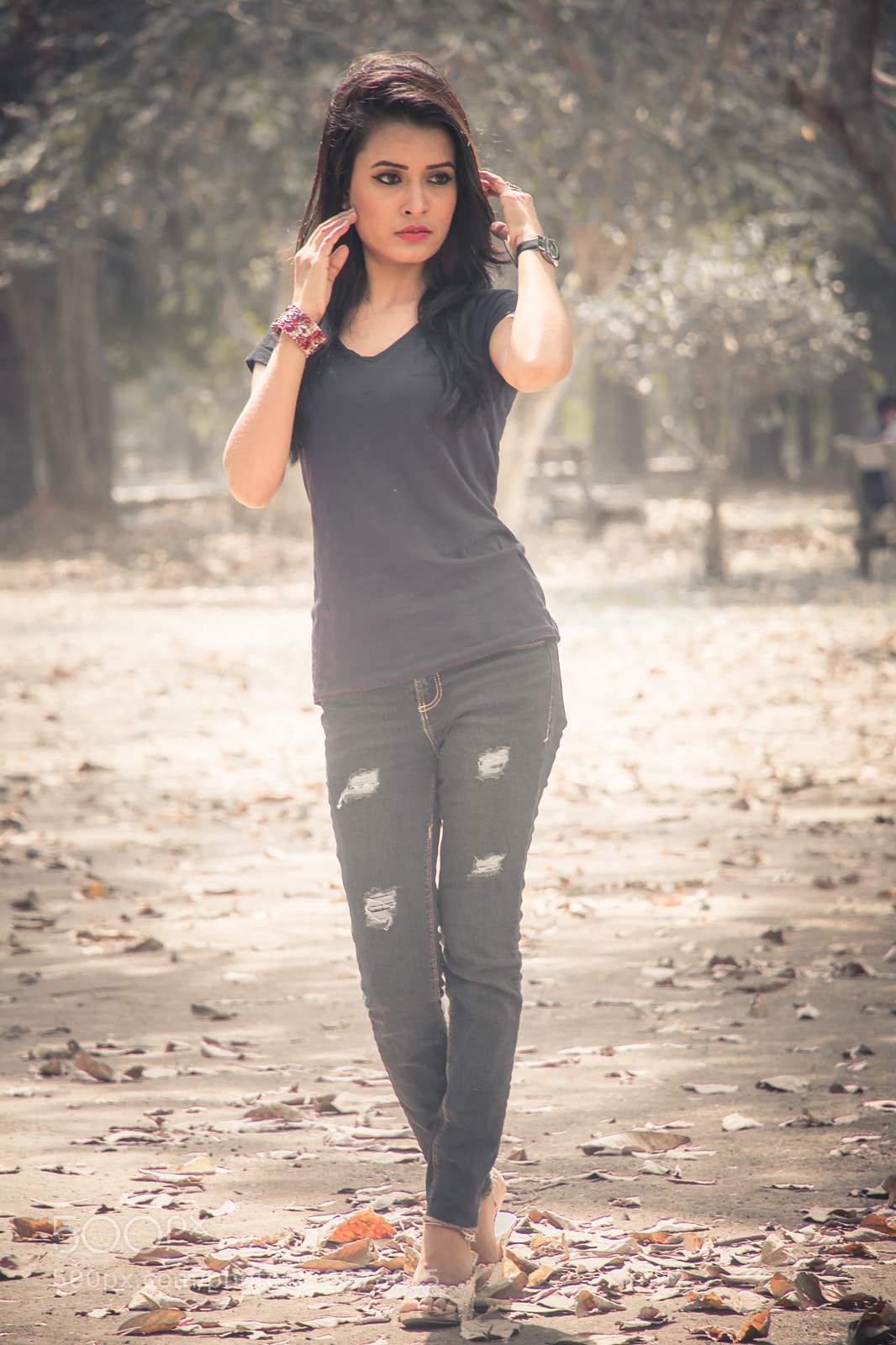 Nikon D5300 sample photo. Fashion photography