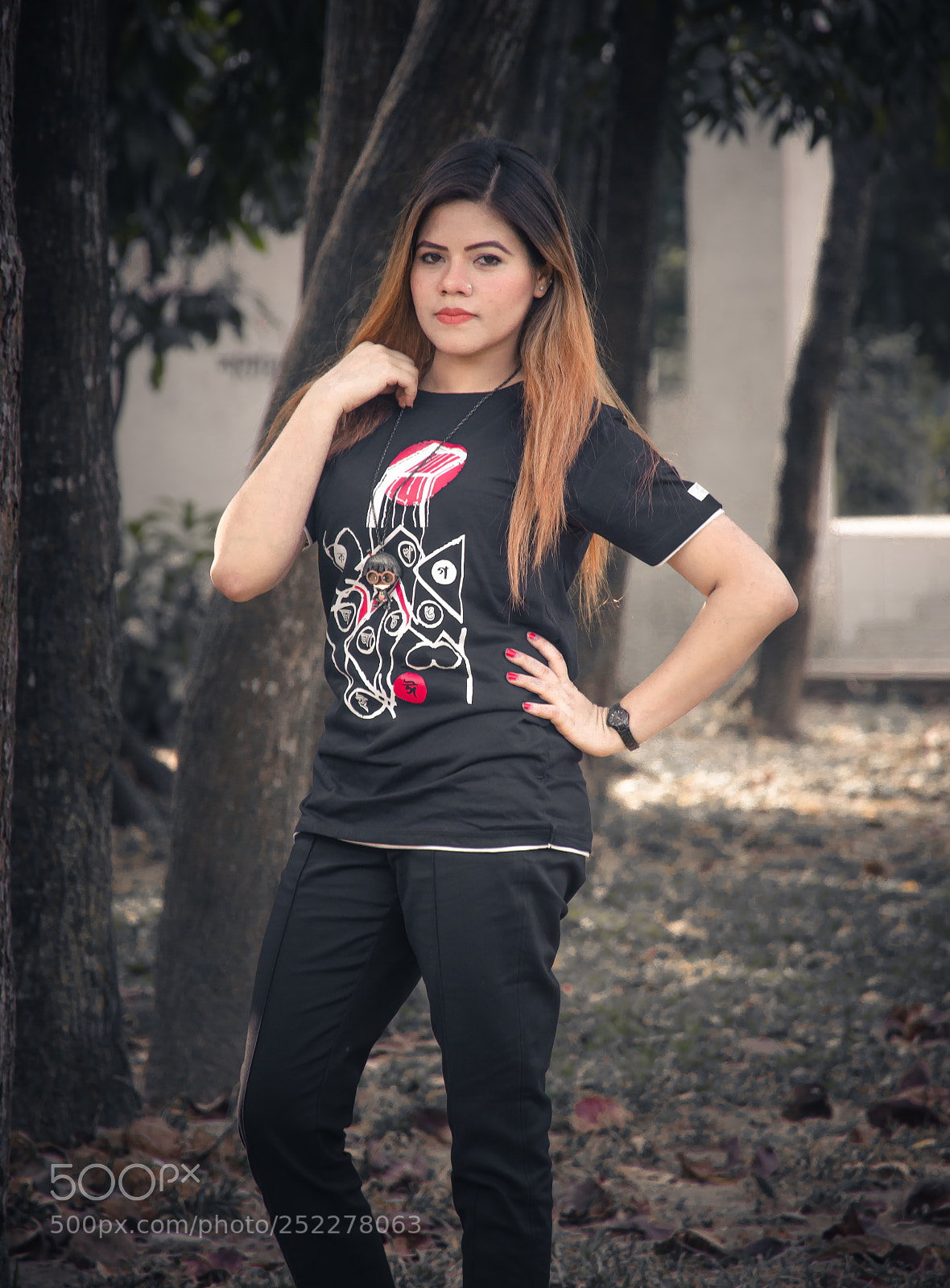 Nikon D5300 sample photo. Fashion photography