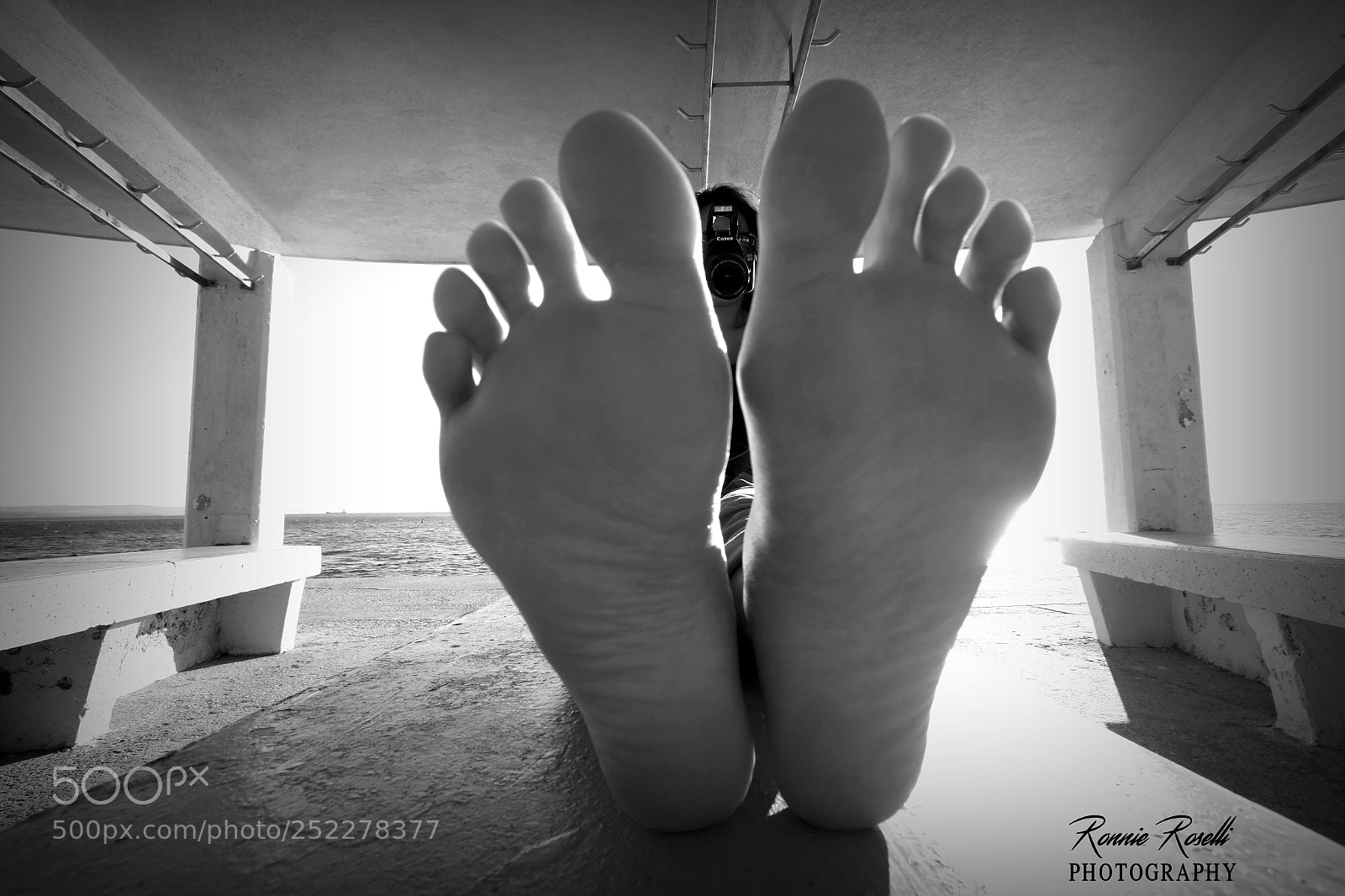 Canon EOS 40D sample photo. Feet photography