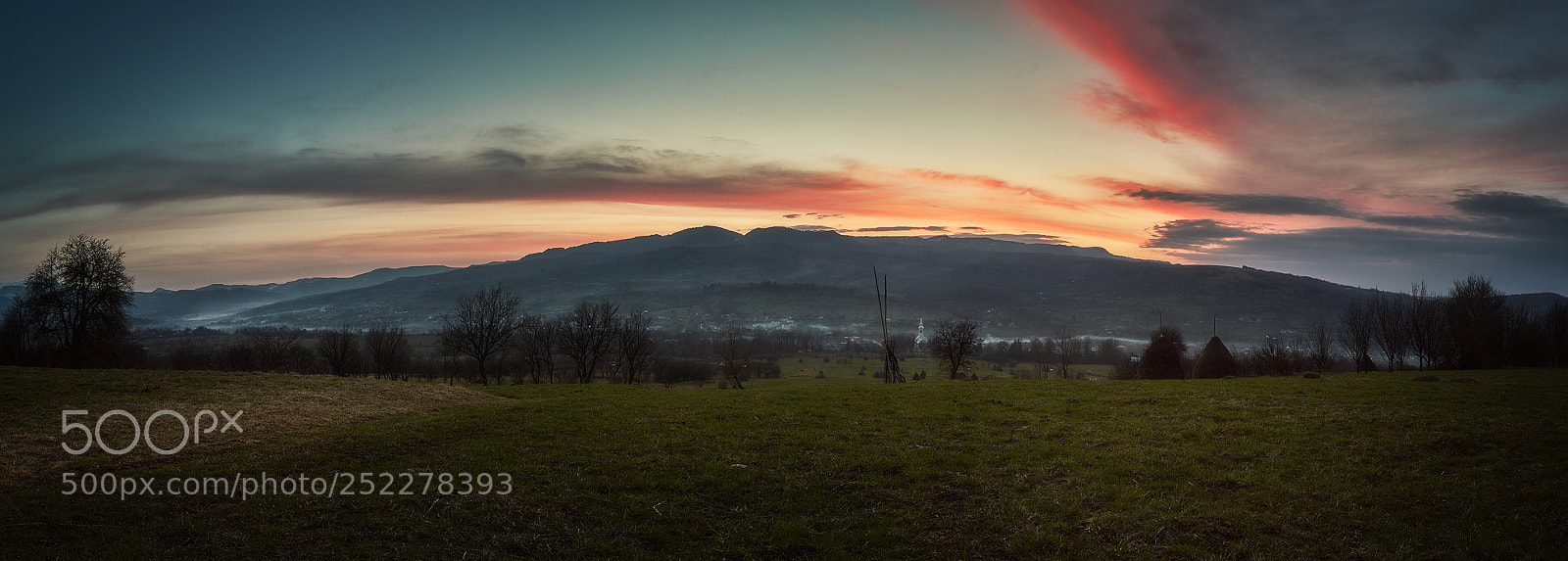 Nikon D3200 sample photo. Blue hour sky photography