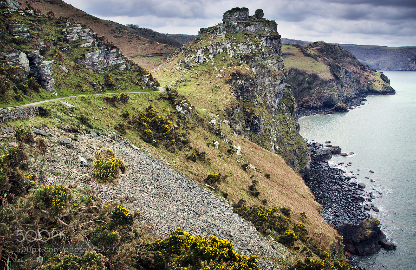 Nikon D7000 sample photo. Valley of the rocks.. photography