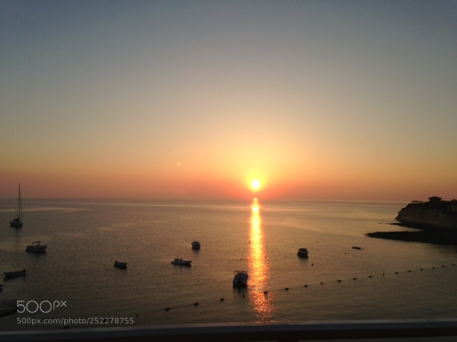Apple iPhone 5 sample photo. Sunrise photography