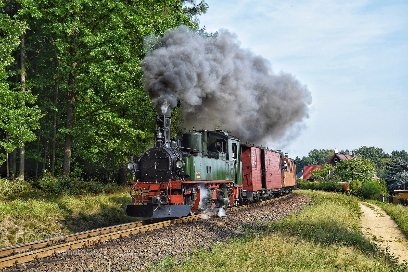 Nikon D5300 sample photo. Old railroad photography