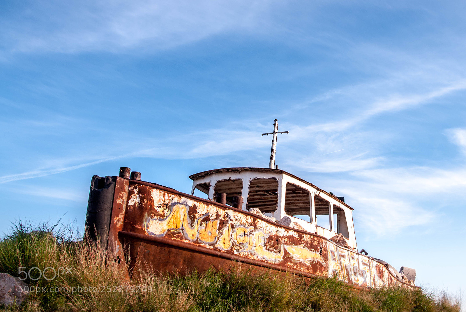 Nikon D80 sample photo. Immortal ship photography