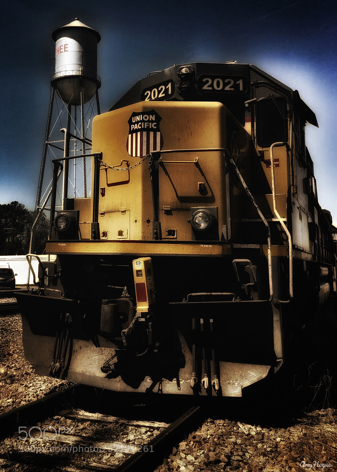 Apple iPhone 6s Plus sample photo. Union pacific photography