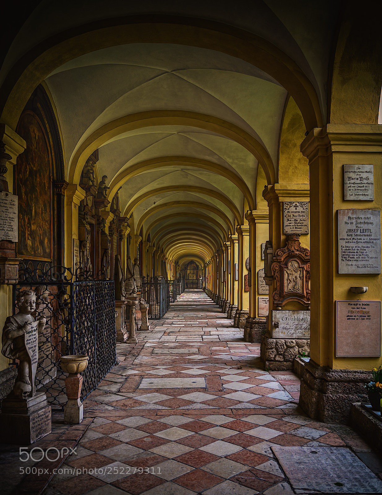 Nikon D800 sample photo. ++st. sebastian graveyard++ photography