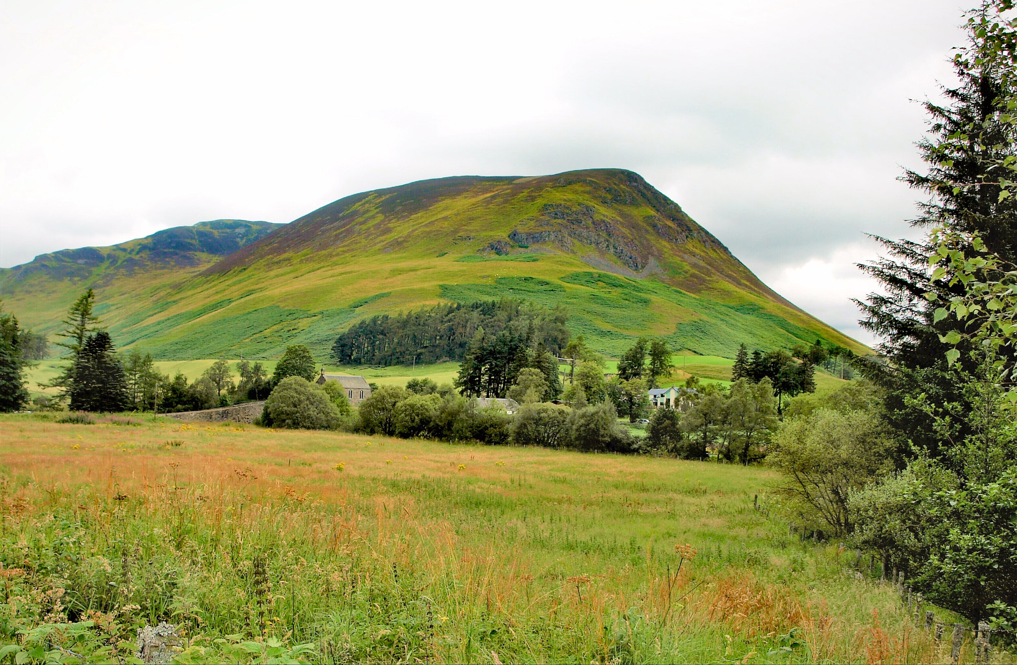 Olympus E-410 (EVOLT E-410) sample photo. Scottish highlands photography