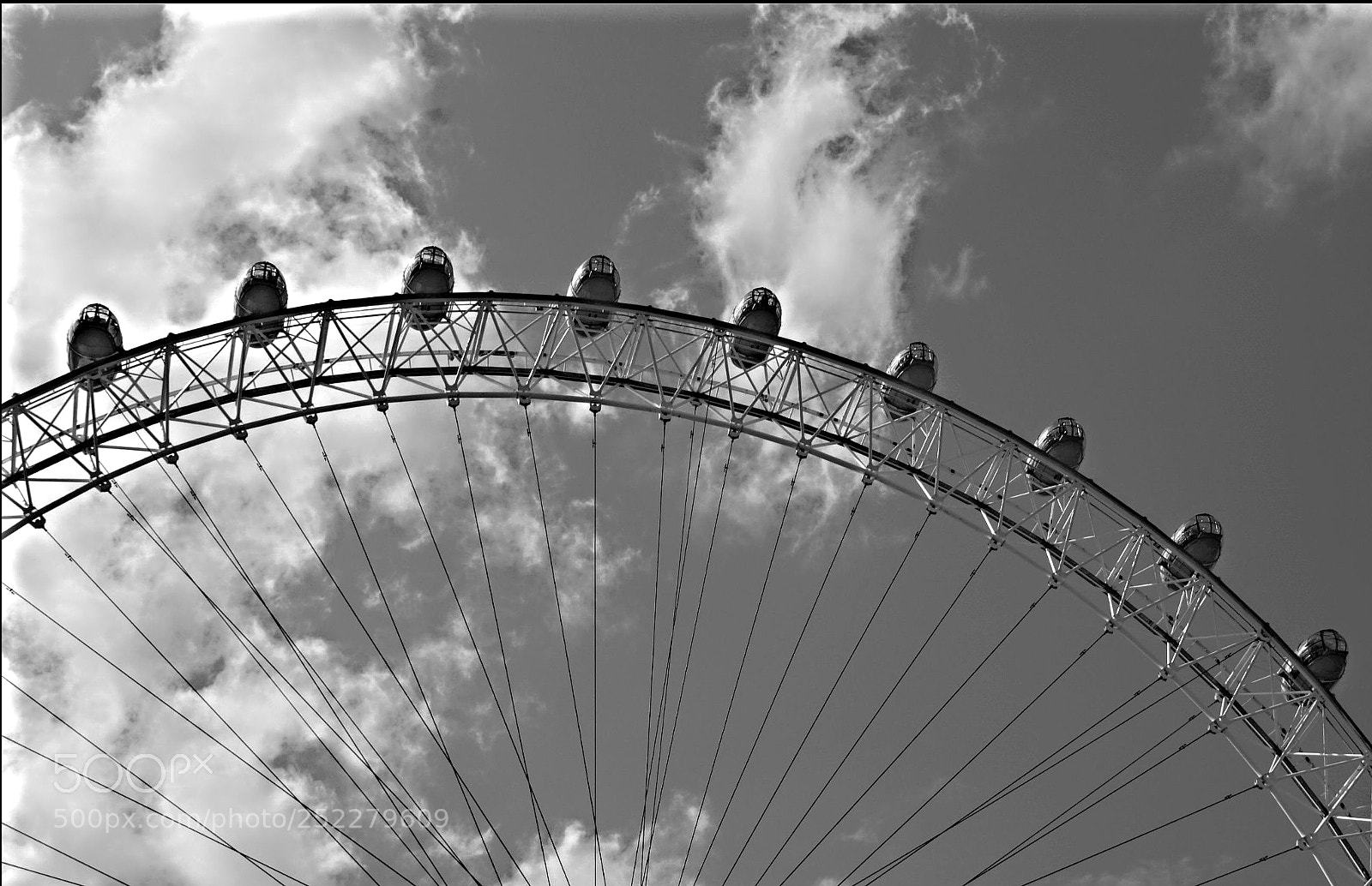 Sony DT 18-70mm F3.5-5.6 sample photo. London eye photography