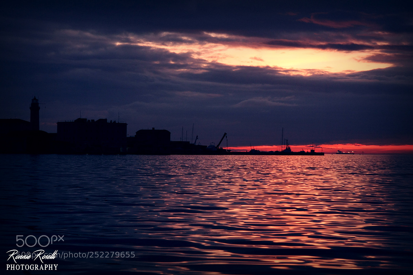 Canon EOS 40D sample photo. Tramonto sacchetta photography