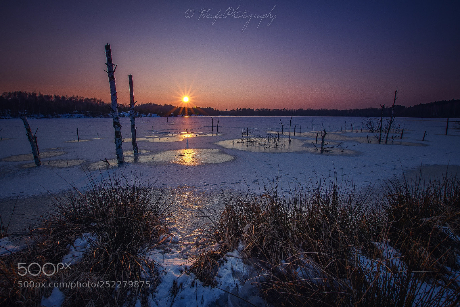 Nikon D7500 sample photo. "winter in uppe palatinate" photography