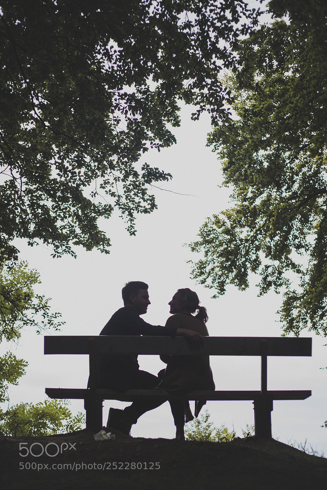 Canon EOS 5D Mark II sample photo. Silhouette photography