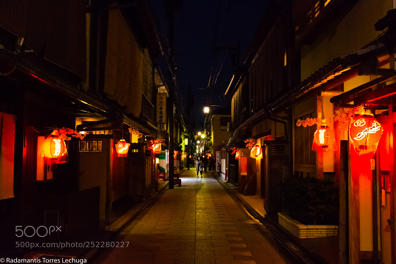 Nikon D7200 sample photo. Gion district photography