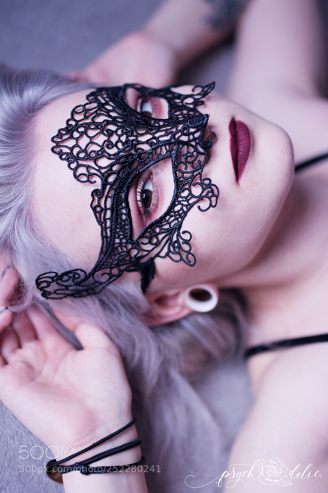 Nikon D5200 sample photo. Mask photography