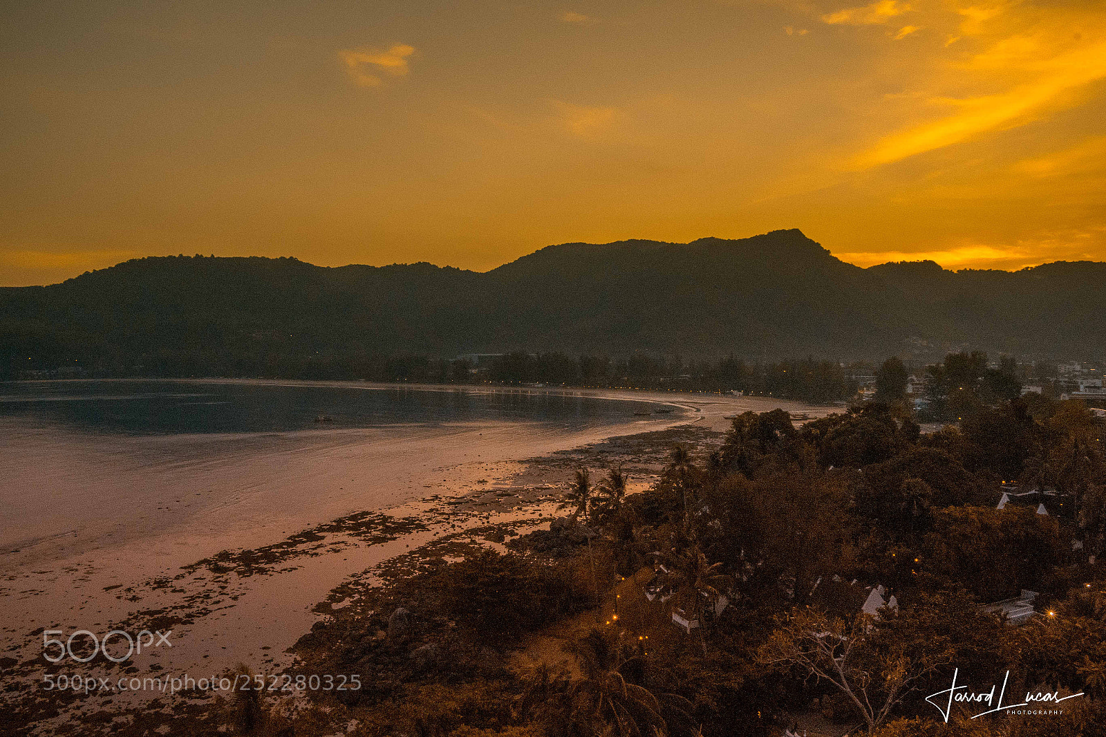 Canon EOS 7D Mark II sample photo. Dawn at kamala beach photography