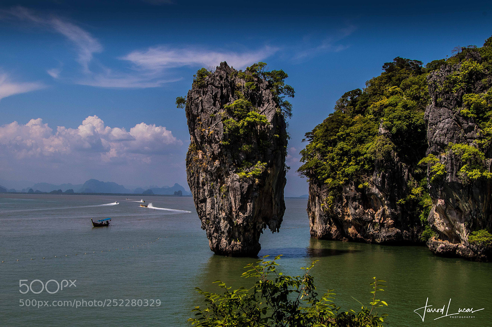 Canon EOS 7D Mark II sample photo. James bond island photography