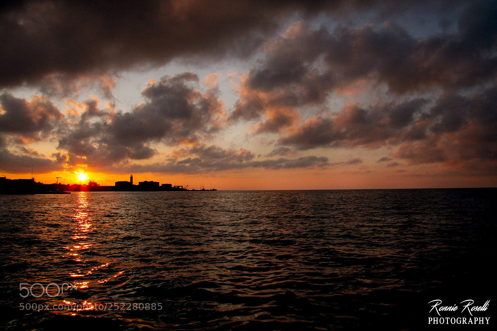 Canon EOS 40D sample photo. Tramonto trieste photography