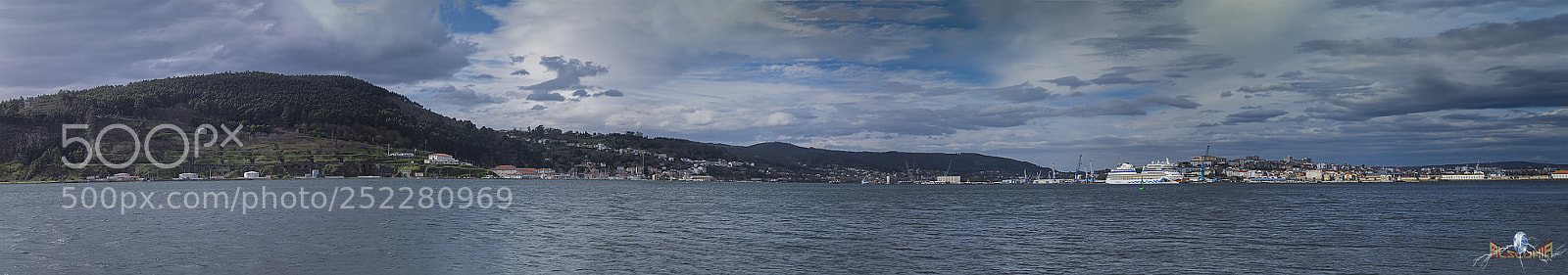 Canon EOS 1100D (EOS Rebel T3 / EOS Kiss X50) sample photo. Panorama ferrol photography